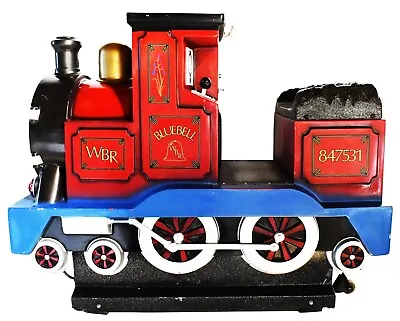 VTG Coin Operated Kiddie Ride WBR Bluebell Train Locomotive Works Great Rare HTF • $2999.95