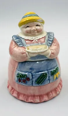 Vintage Mary Ann Baker Grandma Gardener Sugar Bowl - No Spoon • $14.99