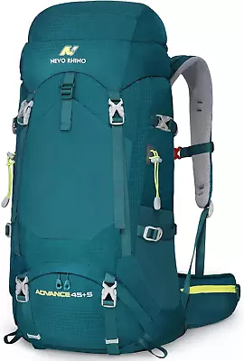 Internal Frame Hiking Backpack 50/60/65/70/80L Mountain Climbing Camping • $107.74