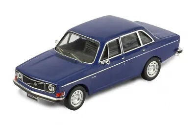 IXO Models Volvo 144 1972 Dark Blue 1:43 CLC410N • $33