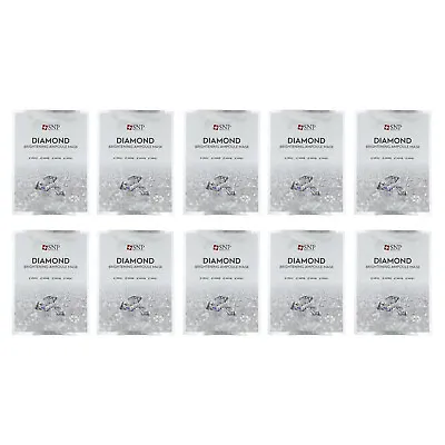 Diamond Brightening Ampoule Beauty Mask 10 Sheets 0.84 Fl Oz (25 Ml) Each • $21