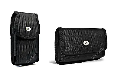 Heavy Duty Nylon Pouch Case Fit With Otterbox Communter Or Hybrid Case - Large • $8.99