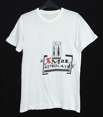 Vintage 1983 XMAL DEUTSCHAND Qual T Shirt (SMALL) DEAD CAN DANCE COCTEAU TWINS • £250