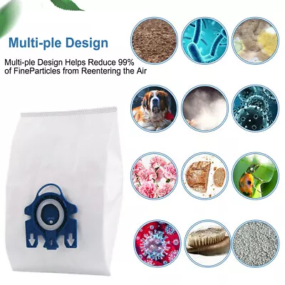 20PCS Vacuum Cleaner Bags For Miele GN AirClean 3D Efficiency Dust Bags Replace • $7.59