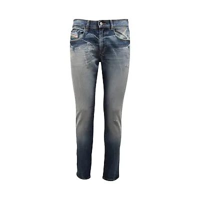 9244AQ Jeans Uomo DIESEL SLIM D-STRUKT  Man Denim Trousers • £166.25