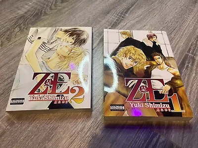 YAOI Ze Vol 1-2 By Yuki Shimizu Manga English • $30