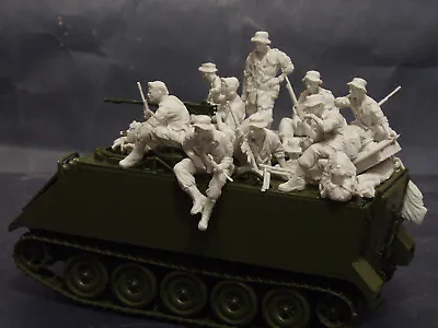 M113 APC 1/35 Resin ANZAC Vietnam Crew Riders And Stowage Kit • £26