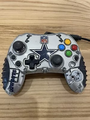 Xbox Wired Controller MadCatz NFL Dallas Cowboys Original NFL Used See Pics • $29.99