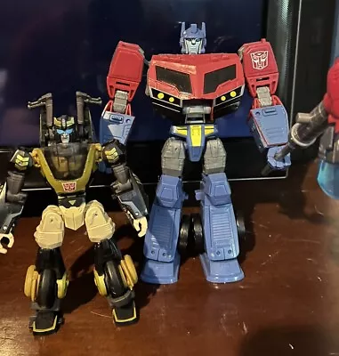 Transformers Legacy Animated Optimus Prime And Prowl Set  • $55