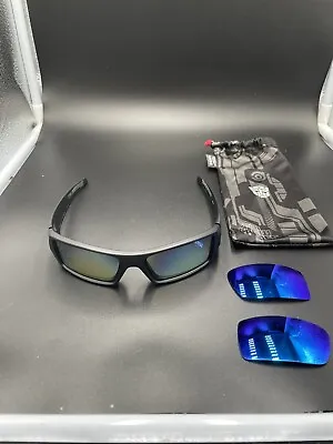Oakley 3X Gascan  Transformers Matte Black/HDO-3D Lenses New • $380