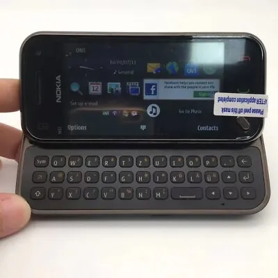 Nokia N97 Mini Original Unlocked Phone 3G WIfi GPS 8GB Symbian Smartphone • $68