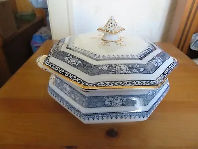 Antique Keeling & Co Losolware Ormonde Vegetable Tureen • £30