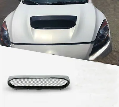 $178.74 • Buy Real Carbon Front Hood Scoop Vent For Mazda 3 2nd 4D 5D MPS Mazdaspeed 10-13 12