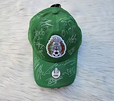 Mexico Soccer Hat Futbol Youth Size OS FC Eagle Federacion Mexicana  • $30