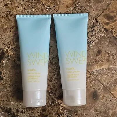 Avon Mark. Wind Swept Hand Cream 3.4 Fl Oz (2 Count) (Bin F) • $4.99