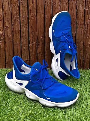 Nike Free RN 5.0 Indigo Force Running Shoes Sneakers US 7 UK 6 EUR 40 25cm • $109