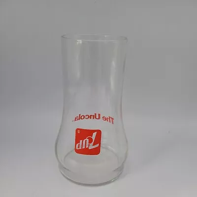 Vintage 70s 7Up The Uncola Upside Down Drinking Fountain Glass Soda Pop • $5.49
