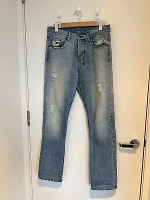 Vintage Ksubi Super Ruin Regular Mens Jeans Size 36 • $39