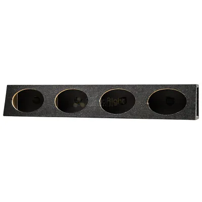 6x9  Speaker Box Enclosure 4 Four Hole High Quality MDF And Carpet Construction • $69.95