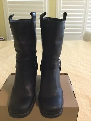 Mia Moto Boots Black Women’s Size 8 1/2 • $35