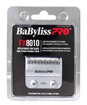 BaByliss PRO Replacement Fade Blade Hair Clipper Silver FX8010/BaBylissPRO • $59.90