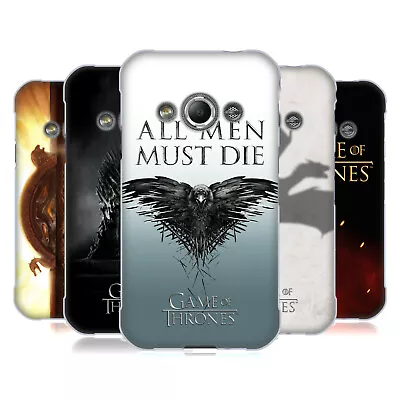 Official Hbo Game Of Thrones Key Art Soft Gel Case For Samsung Phones 4 • £6.95