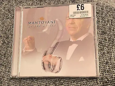 Mantovani - At The Movies CD Album  NEW • £5.99