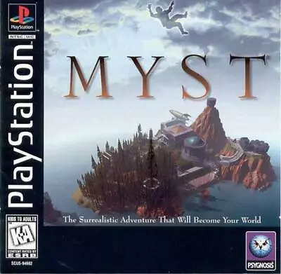 Myst - PS1 PS2 Complete Playstation Game • $28.97