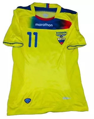  Jersey Chucho Benitez Ecuador America Marathon Small • $119.99