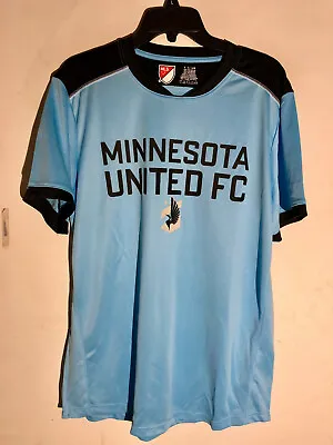 Adidas MLS Jersey Minnesota United FC Team Light Blue Sz 2XL • $14.99