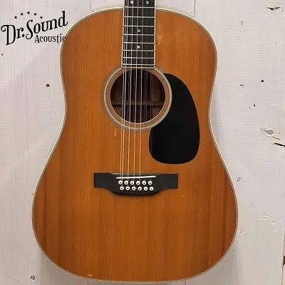 Martin D12-35 Natural Made In USA 1973 Vintage 12 Strings Acoustic Guitar • $2604