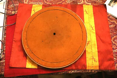 Victor Victrola Antique Crank Windup Phonograph Gold Turntabe Platter Part Piece • $10