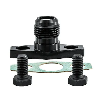 AN10 Turbo Oil Return Drain Flange Adapter AN10 Garrett GT28 GT30GT35 T25 • $11.59