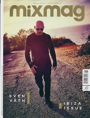 Mixmag - June 2018 - Sven Vath  (1309) • £8