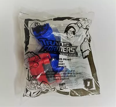 McDonald's Happy Meal Transformers Optimus Prime 2008 • $6.50