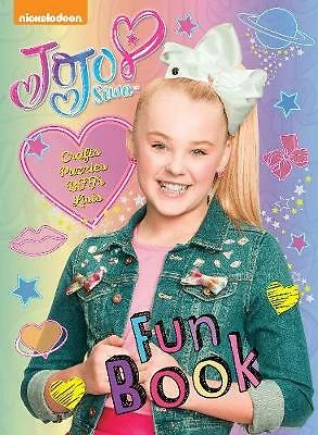 $23.90 • Buy Jojo Siwa Fun Book (Hardcover)  Activity Book With Crafts, Puzzles BFFs - NEW