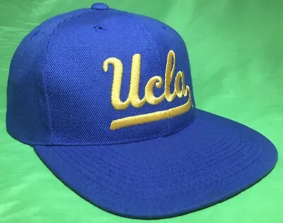 Vintage Authentic Sports Specialties UCLA BRUINS SCRIPT NCAA SnapBack Hat • $49.99