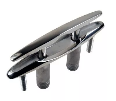 Whitecap 6710 Marine Corrosion Resistant Pull-Up 8  316 Stainless Steel Cleat • $89.95