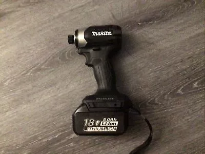 Makita LXT Drill Driver 18v With Battery New. • £54