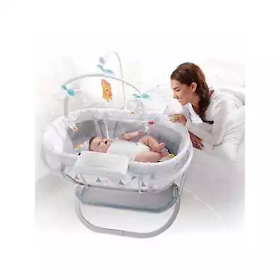 Fisher-Price DPV72 Soothing Motions Bassinet • $106.99