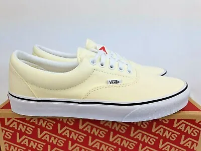 Vans Era 'Classic White' New (US12) Authentic Skate Dress Old Skool Vault Sk8 • $59.95