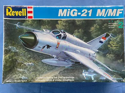 BRAND NEW 1/32 Monogram Revell Russian Mig-21 M/MF JET Plastic Model Kit  4771 • $90