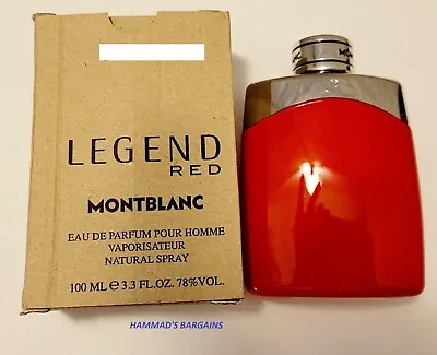 Mont Blanc Legend Red Edp 3.3 Oz / 100 Ml For Men (new In Brown Box) • $31