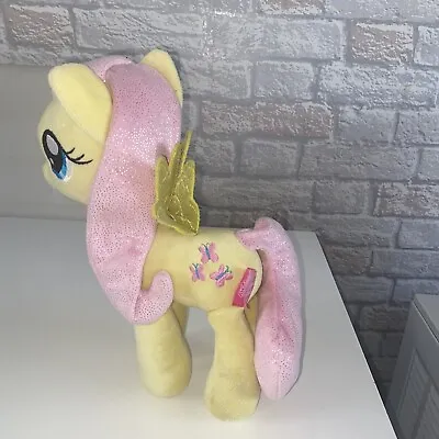 £9.99 • Buy My Little Pony Fluttershy Plush Cuddly Toy Softies Hasbro