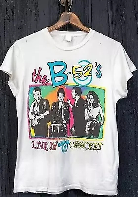 Band The B-52s Signature Thank You For The Memories T Shirt S-4XL MEN U1705 • $18.04