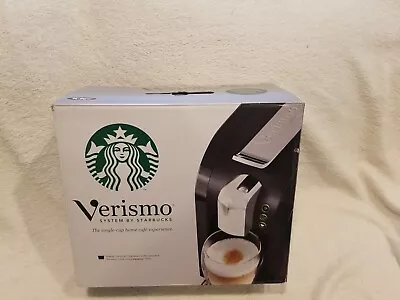 Starbucks Verismo Espresso Machine -open Box New -no Pods/coffee  • $99