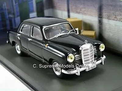 James Bond Mercedes Benz 220s Goldfinger Model Car 1:43 Scale Eaglemoss Ixo K8 • £26.99