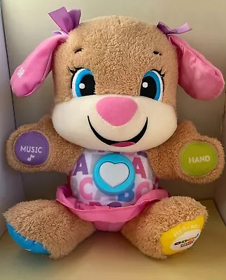 Fisher Price Laugh & Learn Smart Stages Sis Educational Talking Puppy Dog 6mths+ • $10