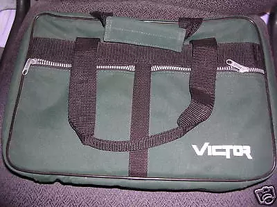 VICTOR Green Softside Bag With Outside Pockets  • $5