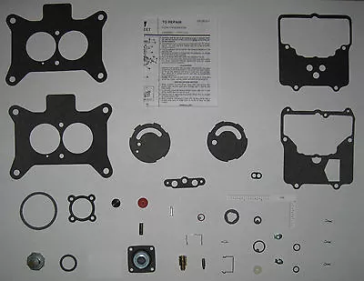 Ford Lincoln Mercury Mustang Motorcraft Autolite Carburetor Kit 289 302 351 390 • $44